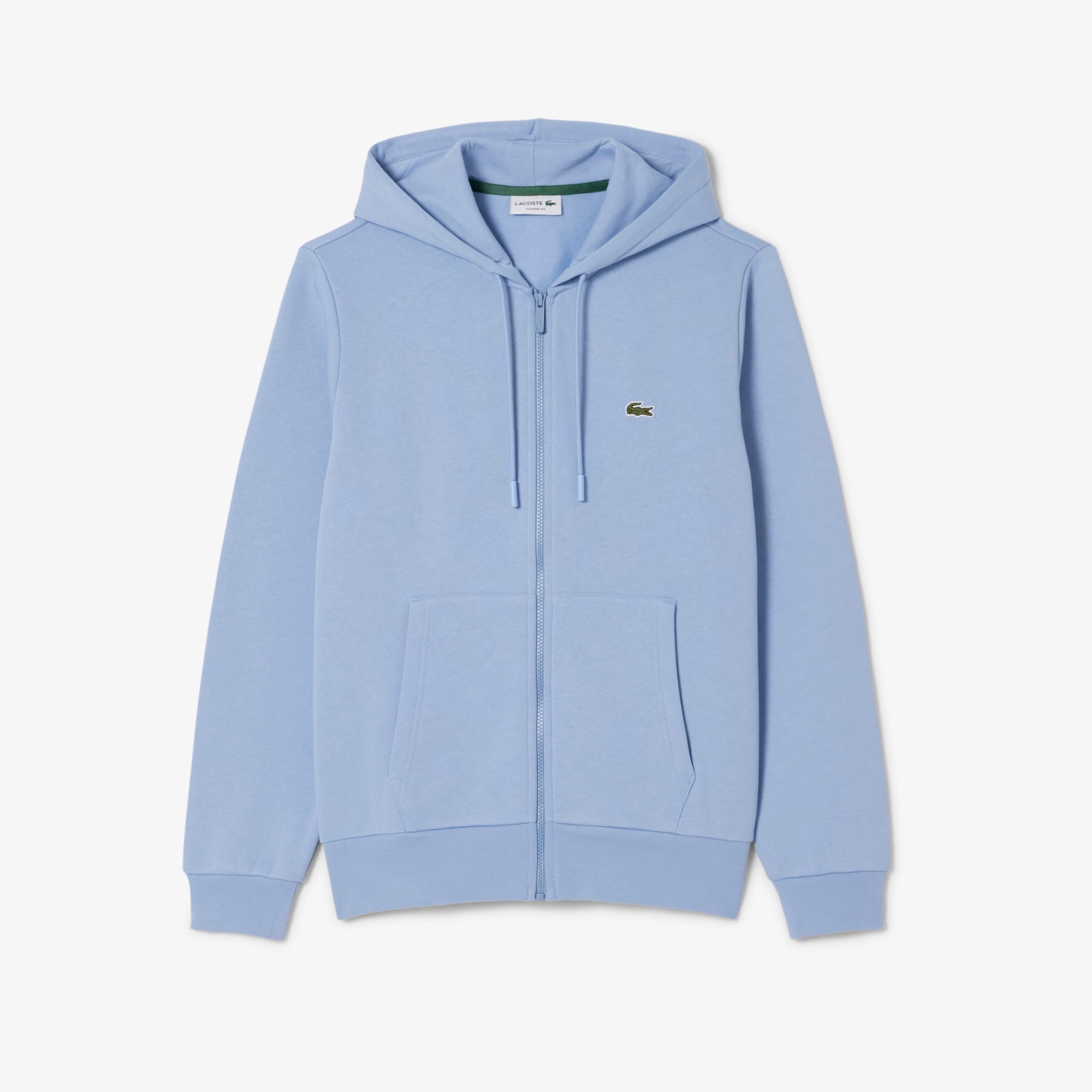 Men's Hoodie in Organic Cotton and Kangaroo Pocket | Lacoste UK