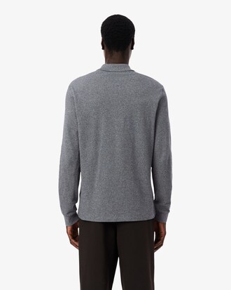 Classic Fit Long Sleeved L.12.12 Polo Shirt