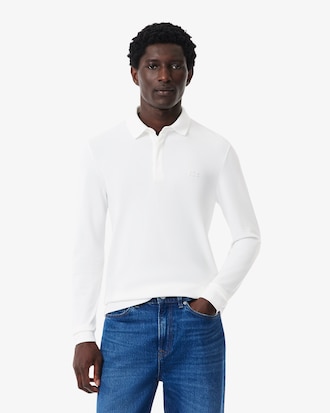 Regular Fit Paris Stretch Piqu&eacute; Polo Shirt
