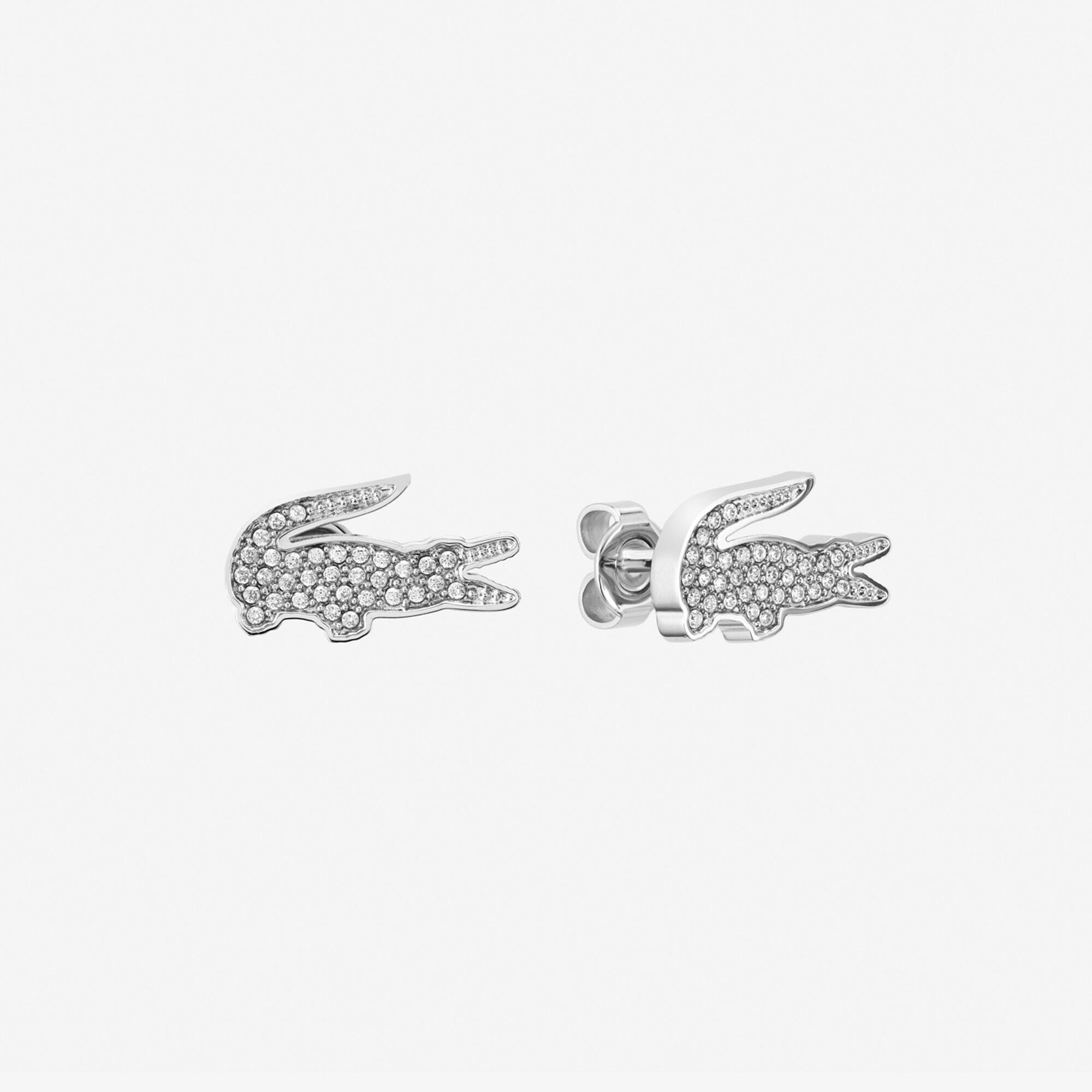 Crocodile Earrings - Women's Jewellery - New In 2025 | Lacoste