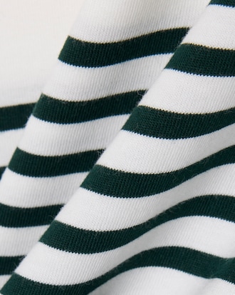 Striped Jersey Colour-block T-shirt