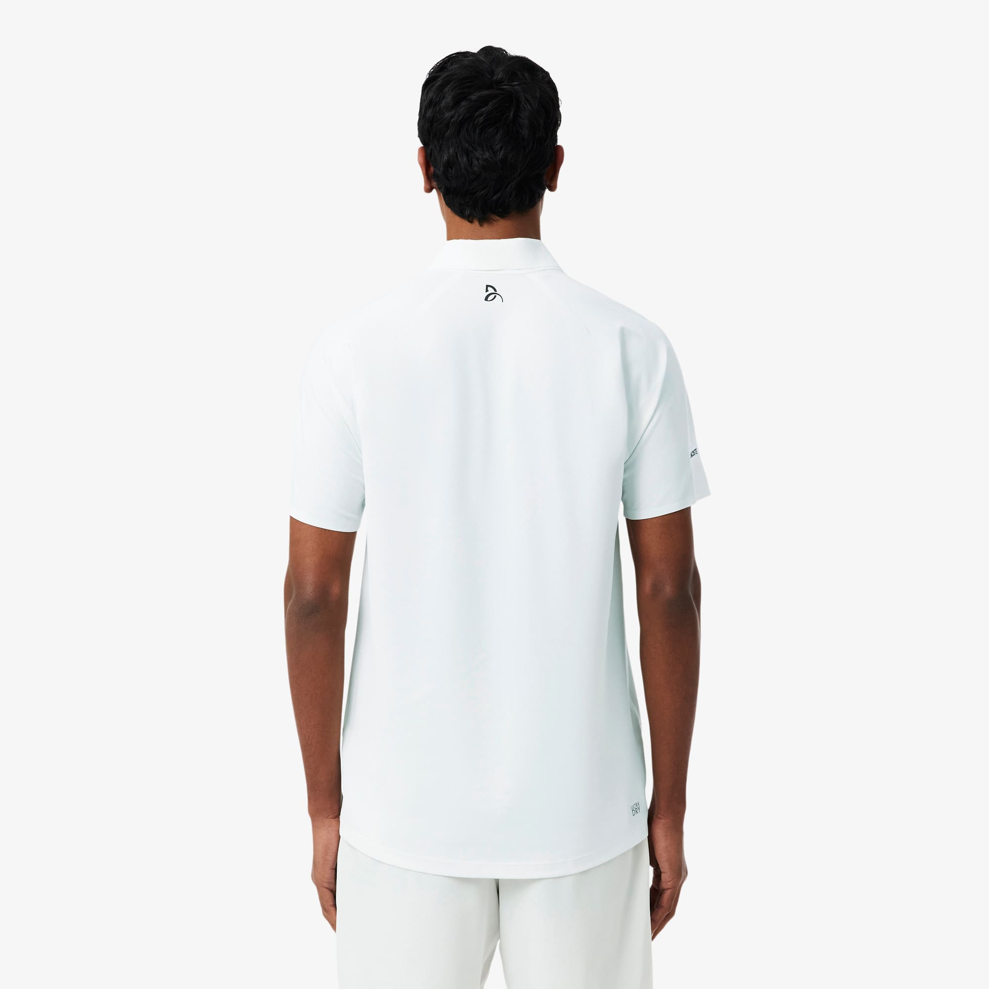Lacoste Tennis x Novak Djokovic On Court Polo Shirt - Men's Short