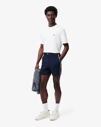 Regular Fit Piqué Shorts