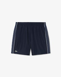Mid Length Colorblock Swim Trunks