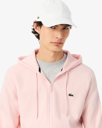 Zip-Up Fleece Hoodie