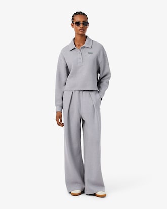 Flare Fit Ribbed Sweatpants