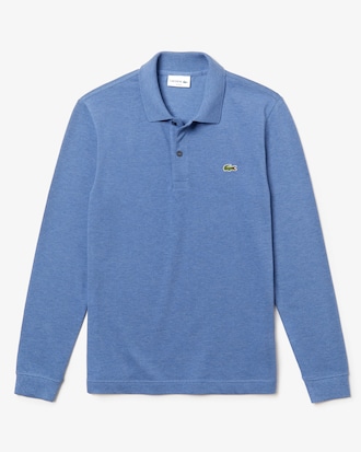 Slim Fit L.12.12 Long Sleeved Polo Shirt