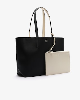 Anna Reversible Tote with Pouch