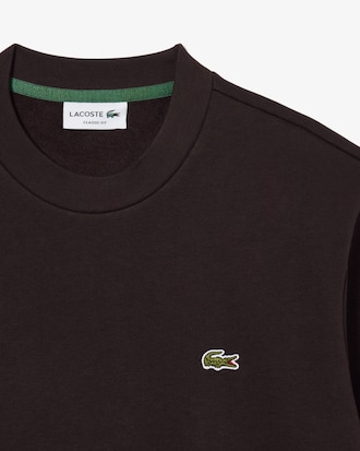 Fleece Crew Neck Sweatshirt