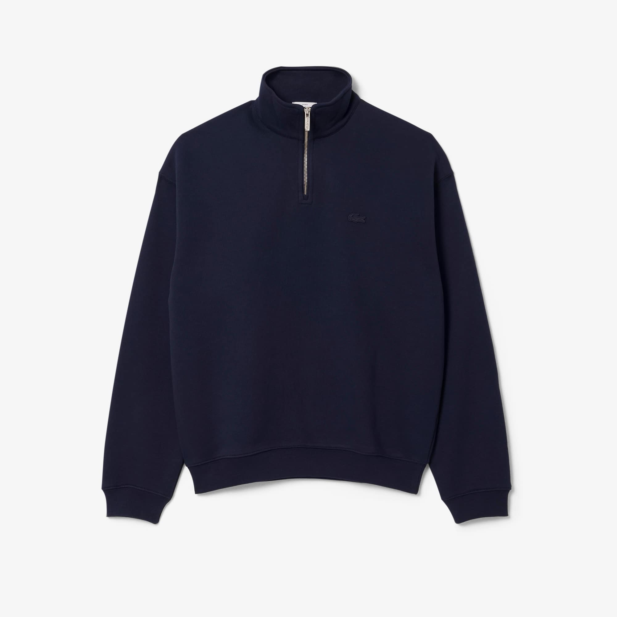 メンズウェア Wedgehog Collage S/S Sweat Shirt - Navy Heavy Fleece Zipper Neck Sweatshirt - Men's Sweatshirts - New In