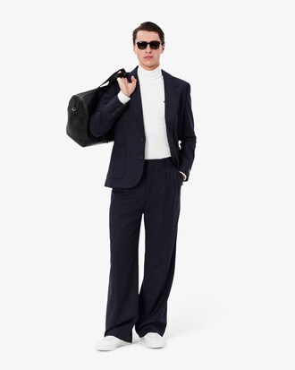 Long Sleeved Roll Neck T-shirt