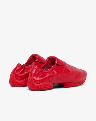 Men's Runway Low Set Leather Sneakers