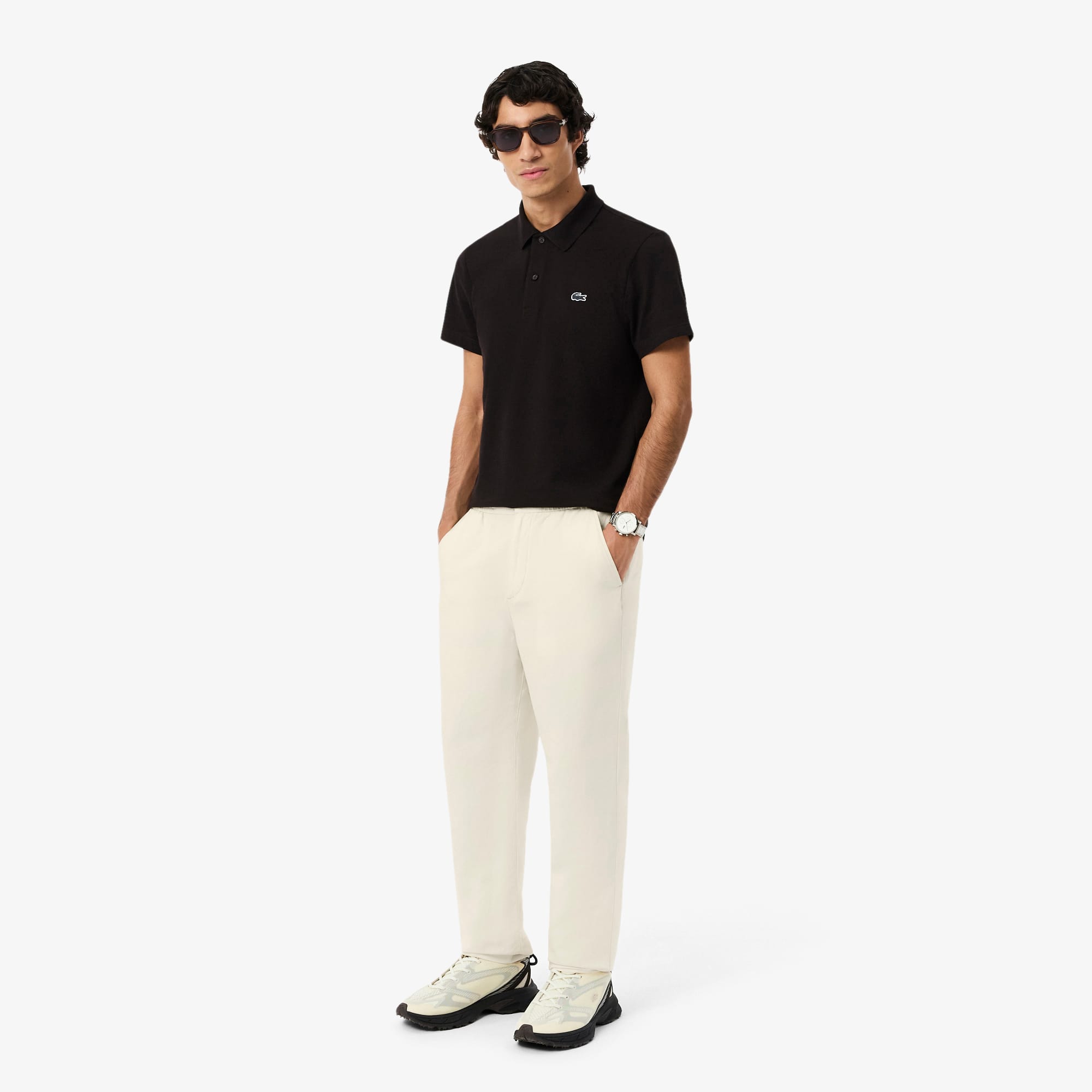 Regular Fit Linen Chino Pants - Men's Trousers & Shorts - New In
