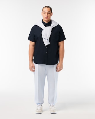 Regular Fit Short Sleeved Oxford Shirt