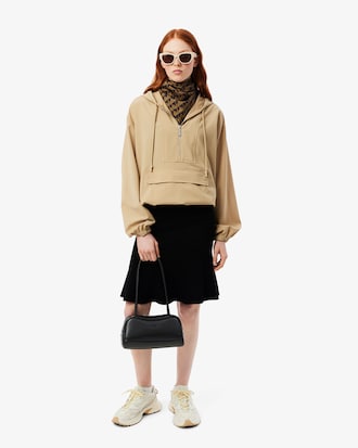 Lora Leather Shoulder Bag