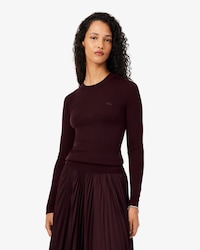 Merino Wool 3D Knit    Sweater