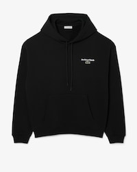 Multi Print Fleece Hoodie