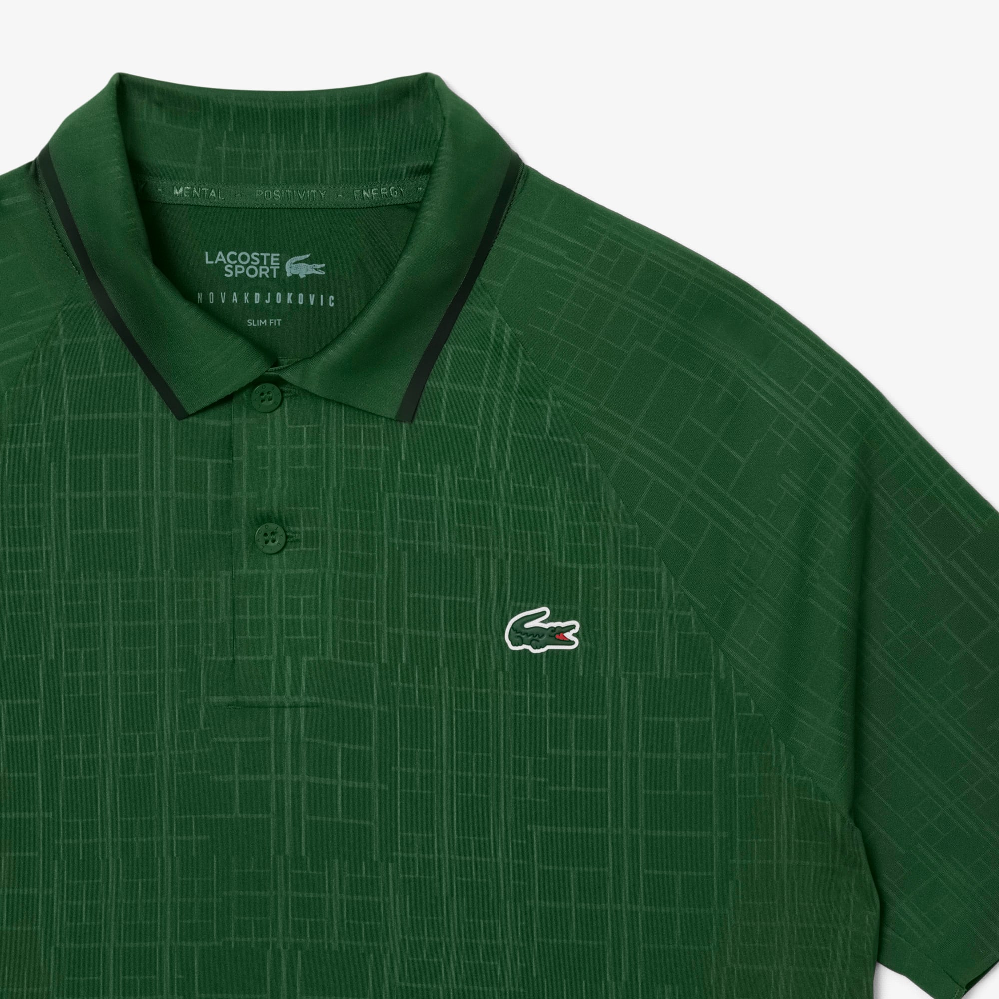 Lacoste Tennis x Novak Djokovic On Court Polo Shirt - Men's