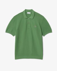 Classic Fit Knitted Polo Shirt