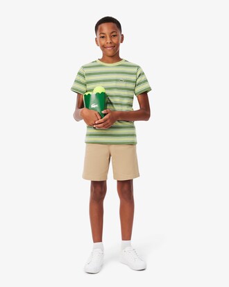 Striped Cotton T-shirt