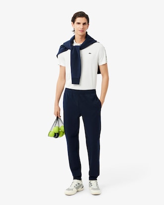 Tennis Logo Stripe Tracksuit Pants