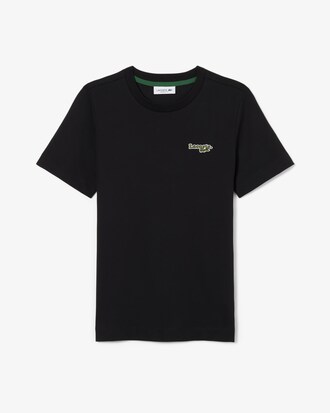 Cotton Badge T-shirt