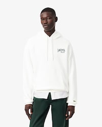 Embroidered Branding Hoodie