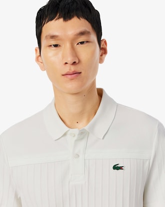 Ultra Dry Badge Accent Tennis Heritage Polo Shirt