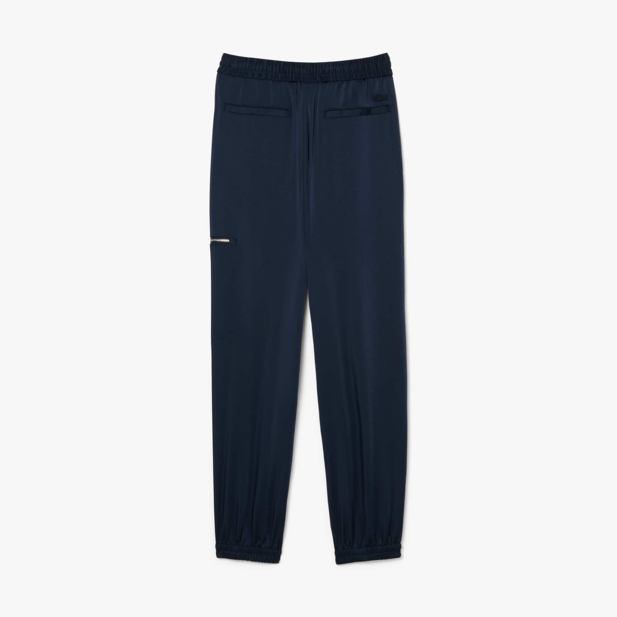 Fluid Zipped Pocket Pants - Women's Trousers & Shorts - New