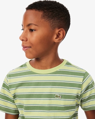 Striped Cotton T-shirt