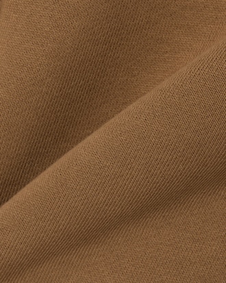 Classic Fit Zipped Fleece Sweatshirt