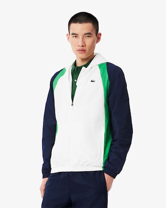 Tennis Colour-Block Tracksuit