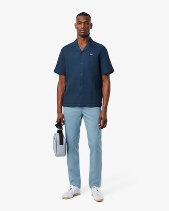 Slim Fit Stretch Cotton Chino Pants