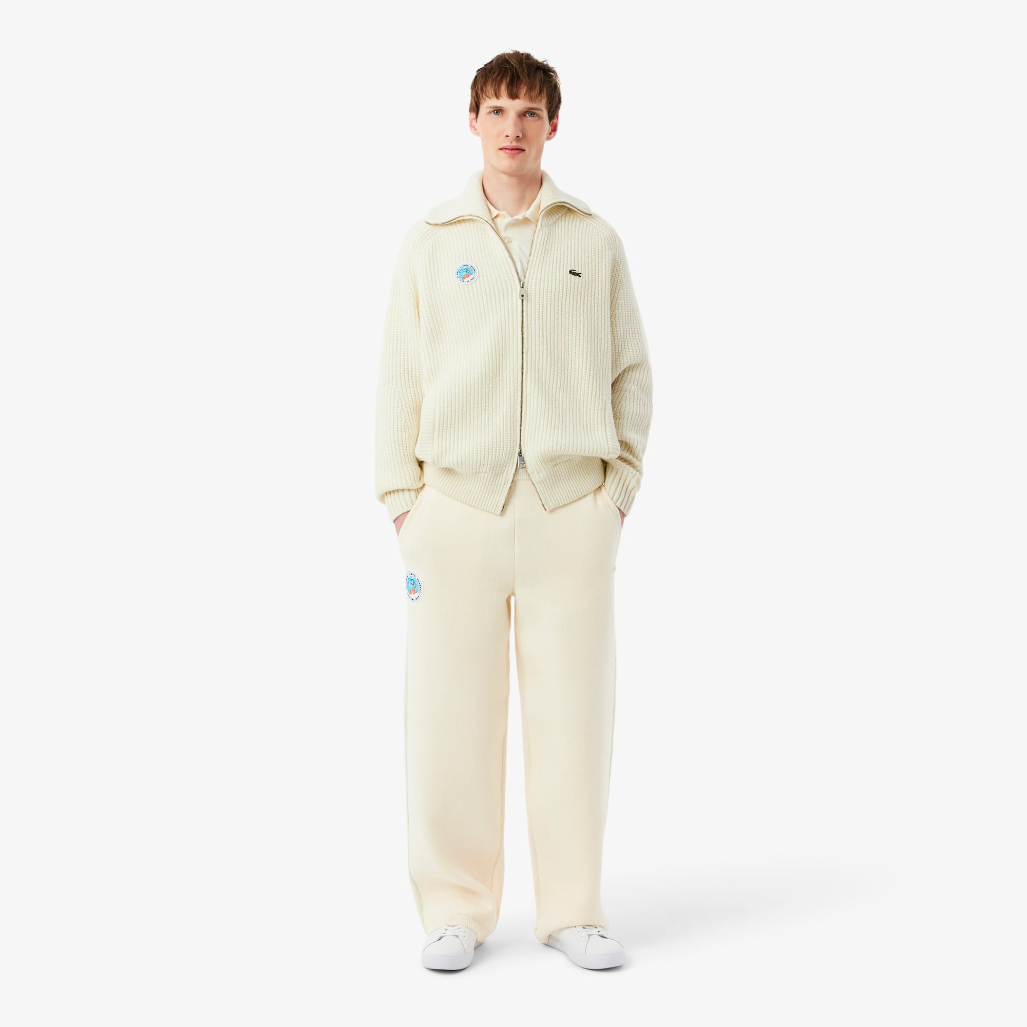 Olympic Heritage Cortina d'Ampezzo 1956 Wool Pants - Trackpants