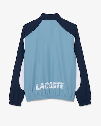 Sport Printed Colour-Block Tracksuit