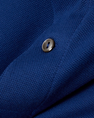 Classic Fit Long Sleeved L.12.12 Polo Shirt