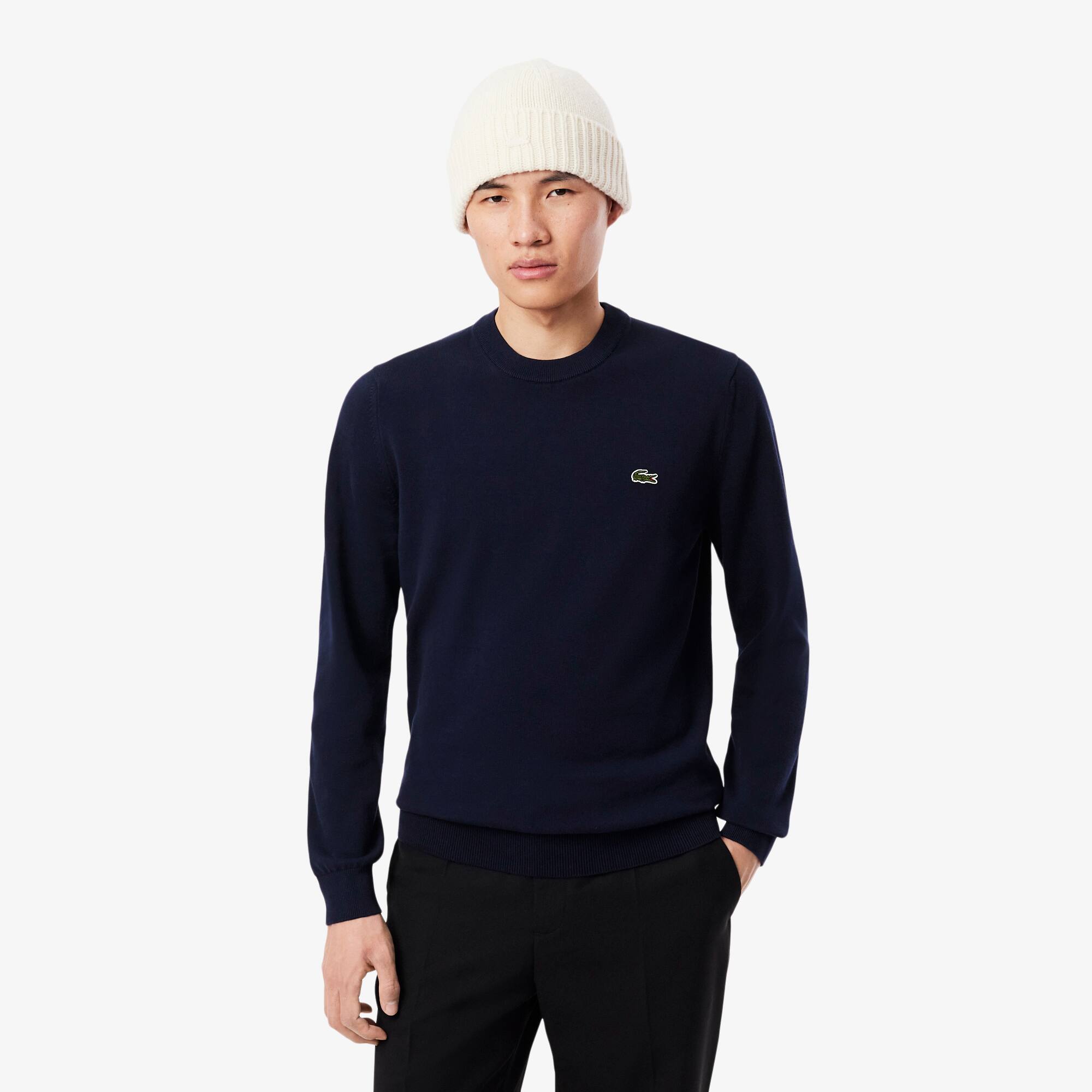 mens lacoste jumper