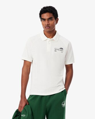 Miami Open Edition Petit Piqu&eacute; Polo Shirt