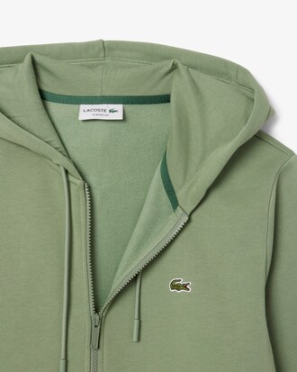 Zip-Up Fleece Hoodie