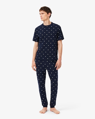 Printed Cotton Pyjama Bottoms