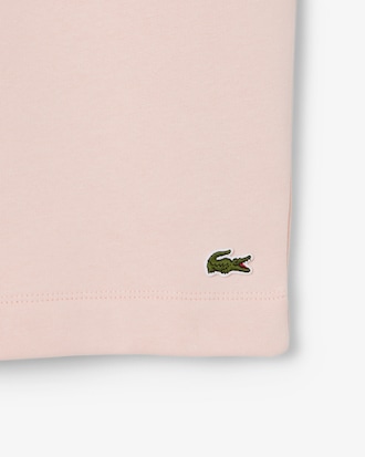 Regular Fit Fleece Shorts