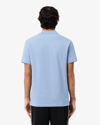 Regular Fit Cotton Blend Polo Shirt