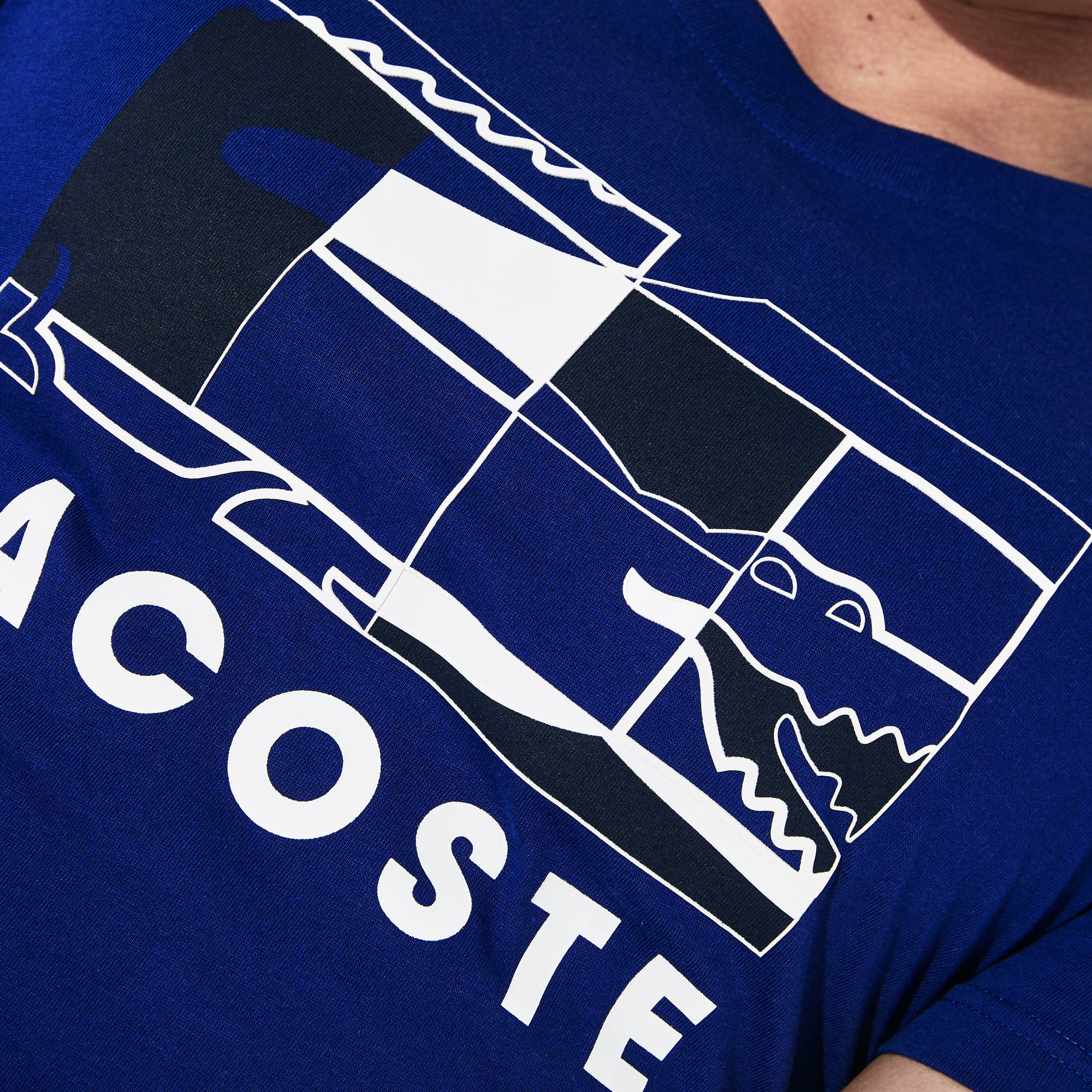lacoste tennis t shirt