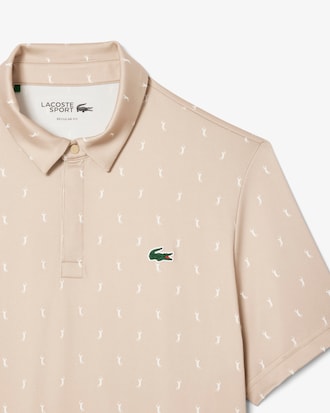 Regular Fit UV Protect Golf Polo Shirt