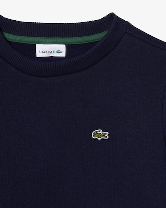 Fleece Crew Neck Sweatshirt