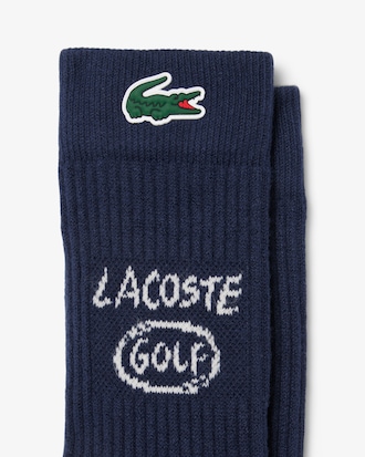 Bouclé Cotton Golf Socks
