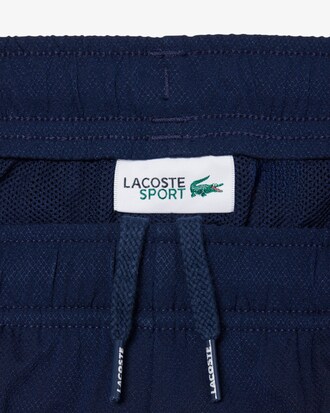 Striped Taffeta Sport Shorts