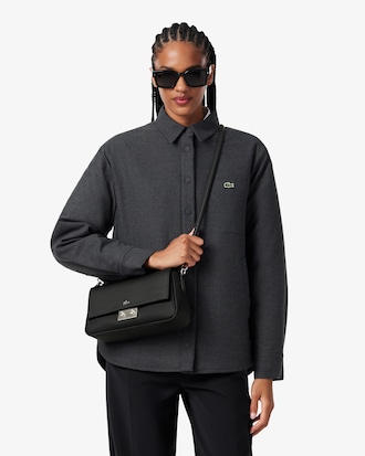 Daily City Flap Close Messenger Bag