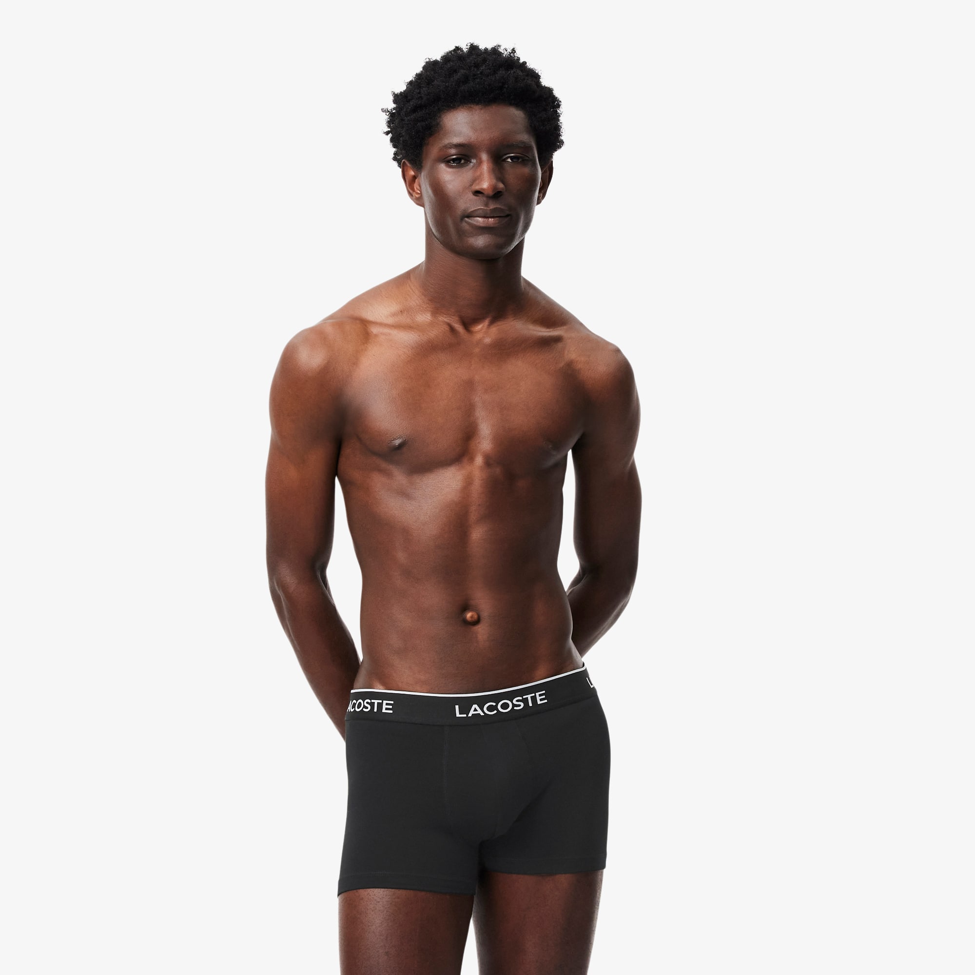3-Pack Stretch Cotton Trunks