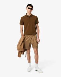 Relaxed Fit Cotton Twill Shorts